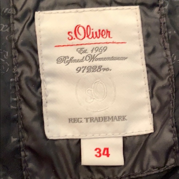 Fitted puffer slim fitting down feather coat - Picture 14 of 14